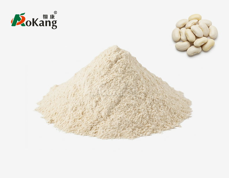 White Hyacinth Bean Powder